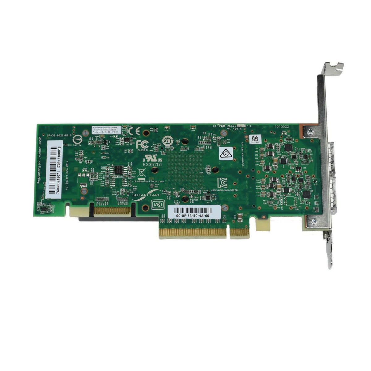 SolarFlare Flareon Ultra SFN7142Q 2-Port 40GbE QSFP+ PCIe 3.0 x8 Server NIC