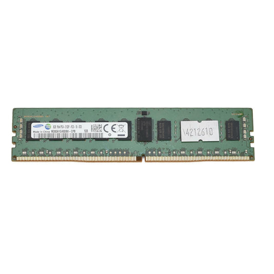 Samsung 8GB 1Rx4 DDR4-2133 PC4-2133P PC4-17000R REG ECC RDIMM M393A1G40DB0-CPB