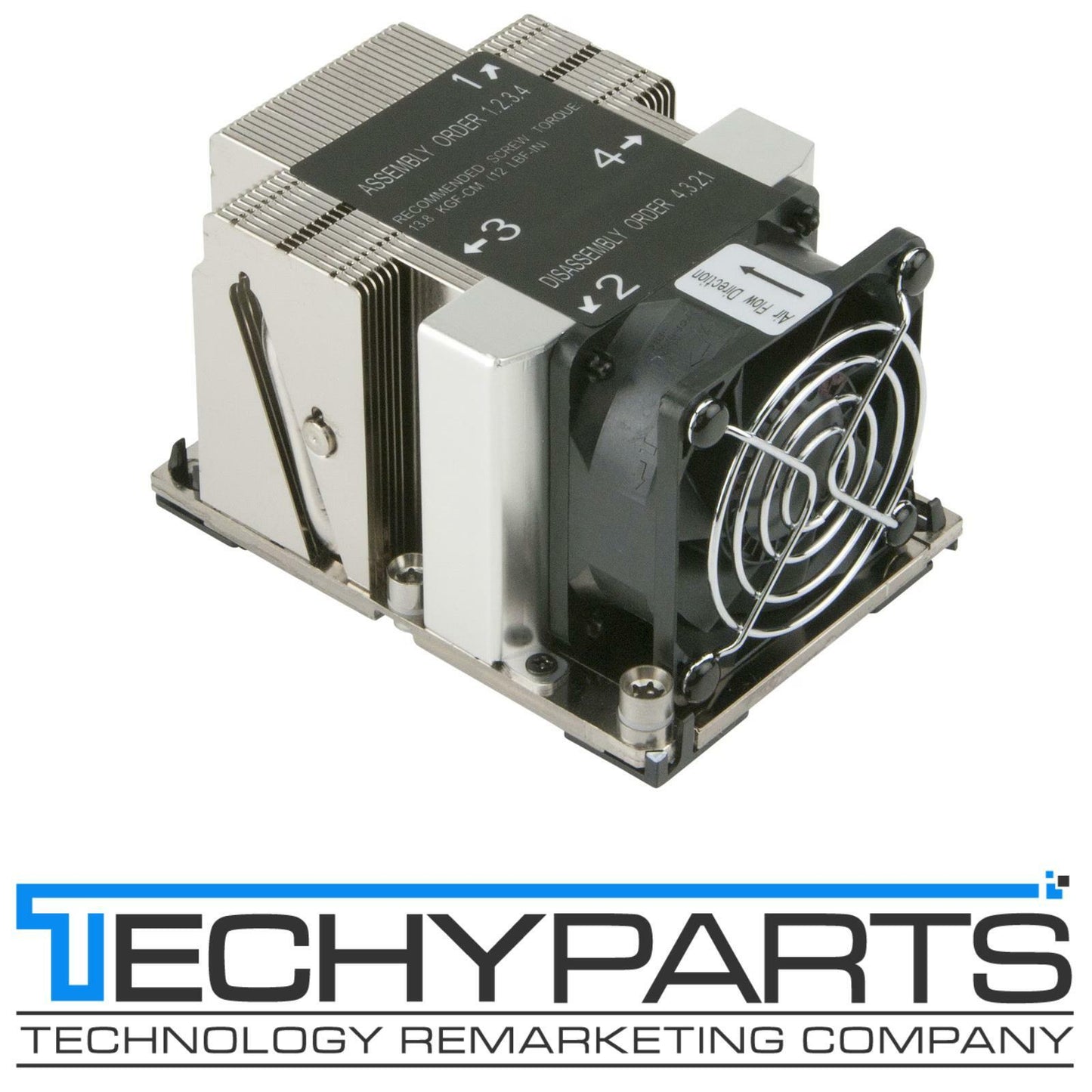 Supermicro SNK-P0068APS4 2U Active CPU Heatsink Socket LGA3647-0 Narrow ILM