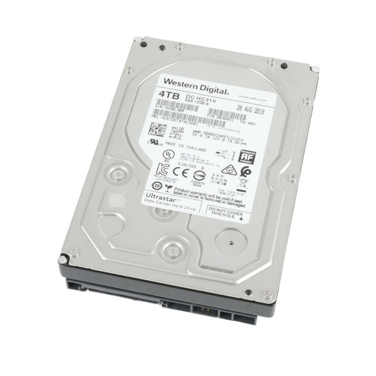 NEW WD Ultrastar DC HC310 4TB 7.2K 3.5" SAS 12G 512e HDD HUS726T4TAL5201 0B36051