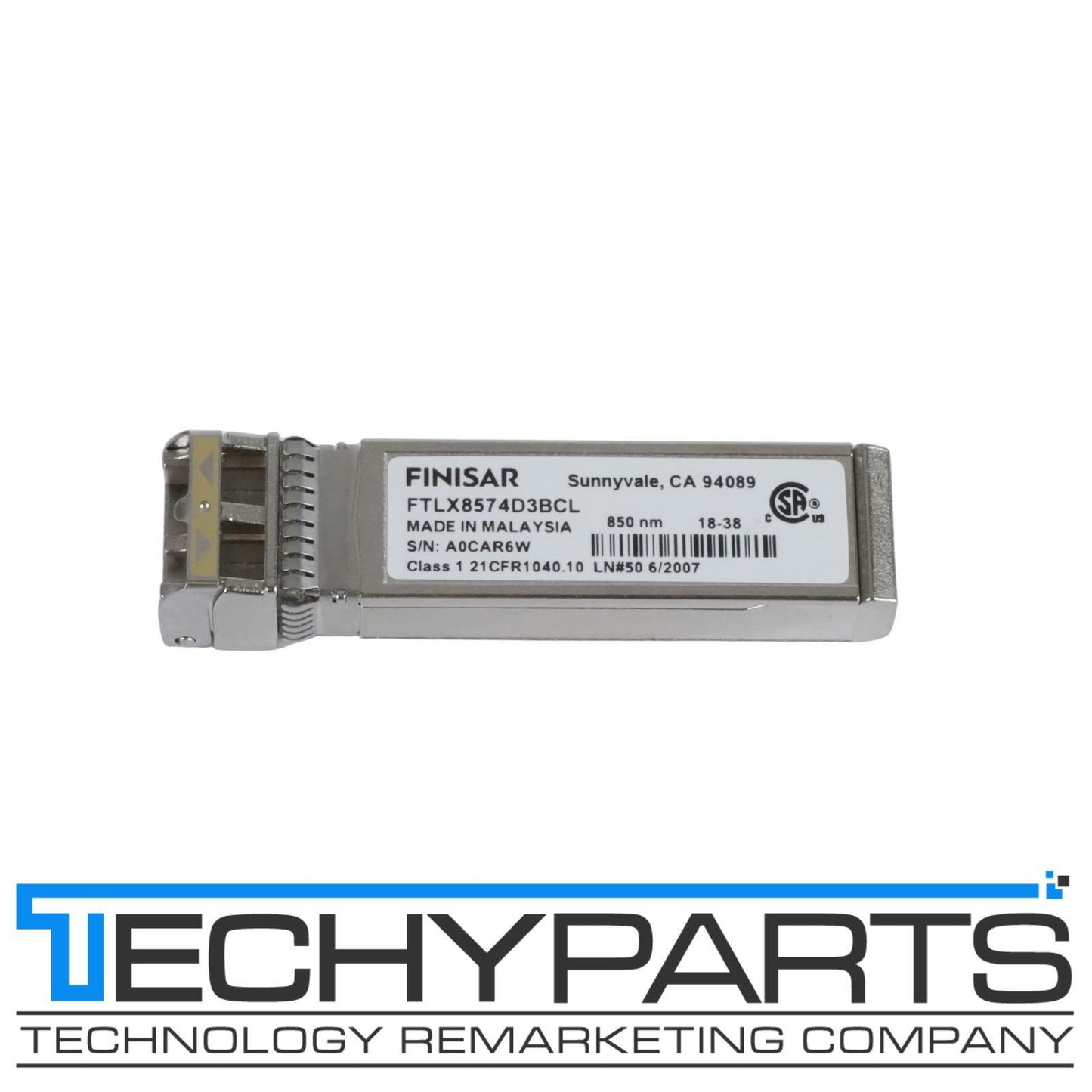 Finisar FTLX8574D3BCL 10GBase-SR SFP+ 850nm Multimode MMF SW Optical Transceiver