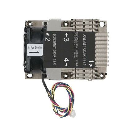 Supermicro SNK-P0068APS4 2U Active CPU Heatsink Socket LGA3647-0 Narrow ILM