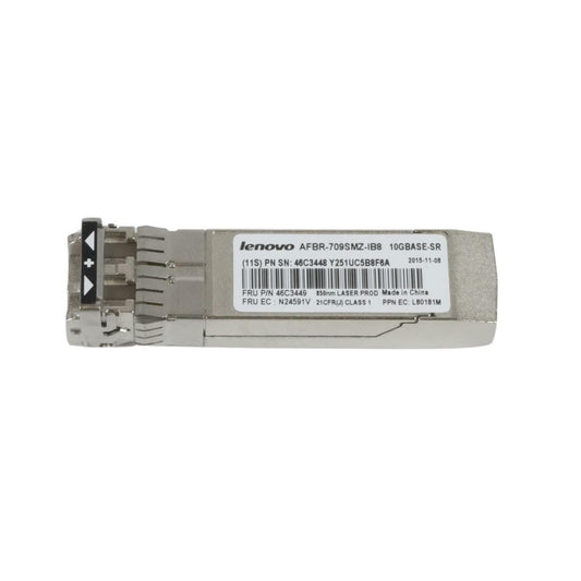 Lenovo 46C3449 10GBase-SR SFP+ 850nm 300m MMF SW Optical Transceiver 46C3448
