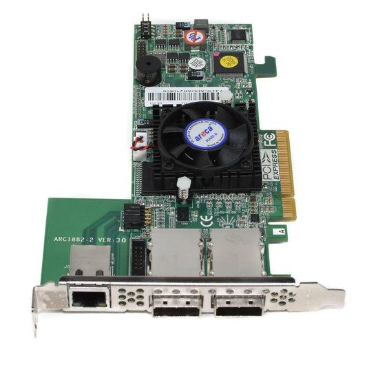 Areca ARC-1882X External 8-port SATA/SAS 6Gb/s PCI-Express 2.0 x8 RAID Adapter