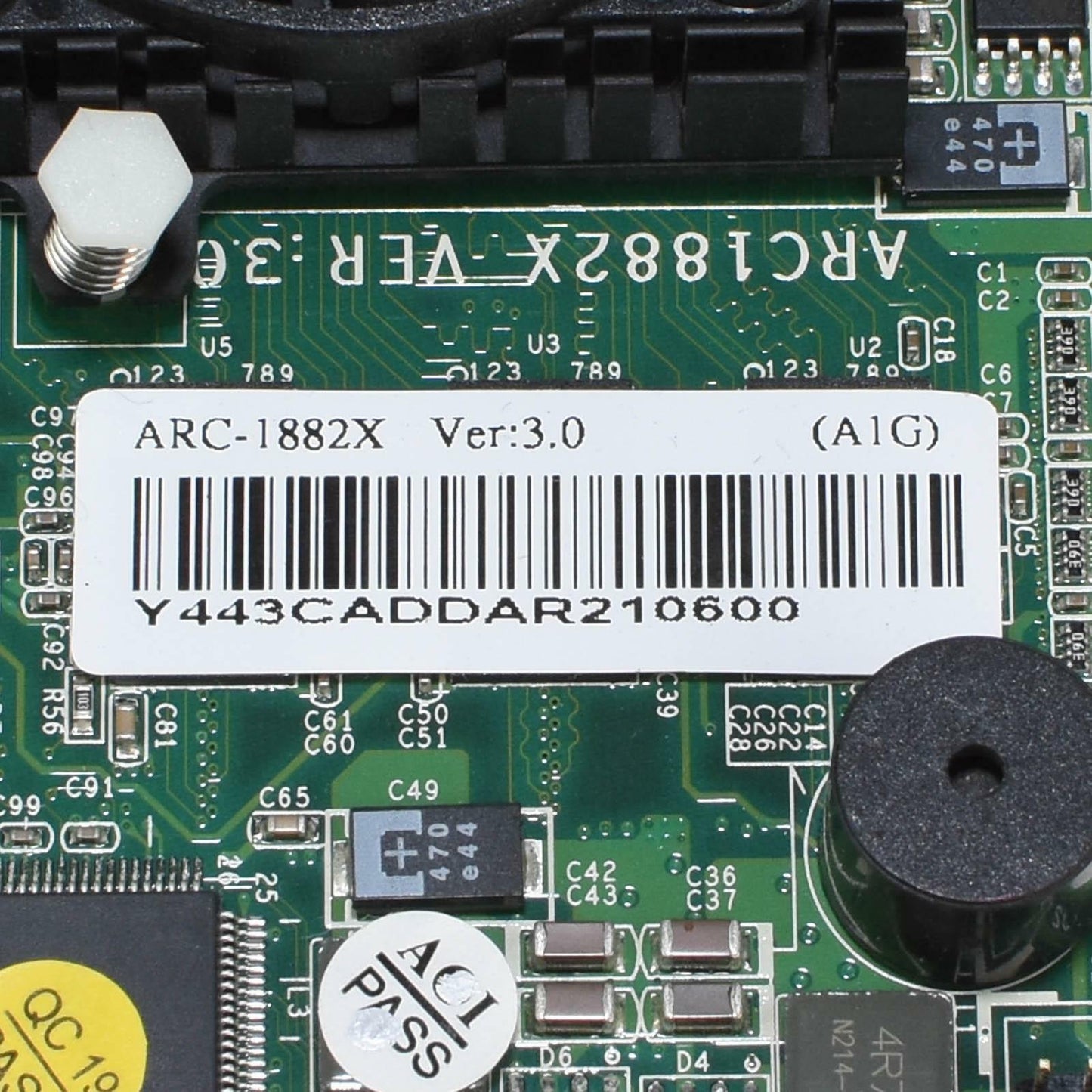 Areca ARC-1882X External 8-port SATA/SAS 6Gb/s PCI-Express 2.0 x8 RAID Adapter