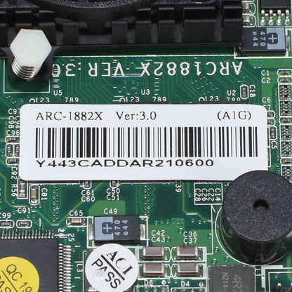 Areca ARC-1882X External 8-port SATA/SAS 6Gb/s PCI-Express 2.0 x8 RAID Adapter