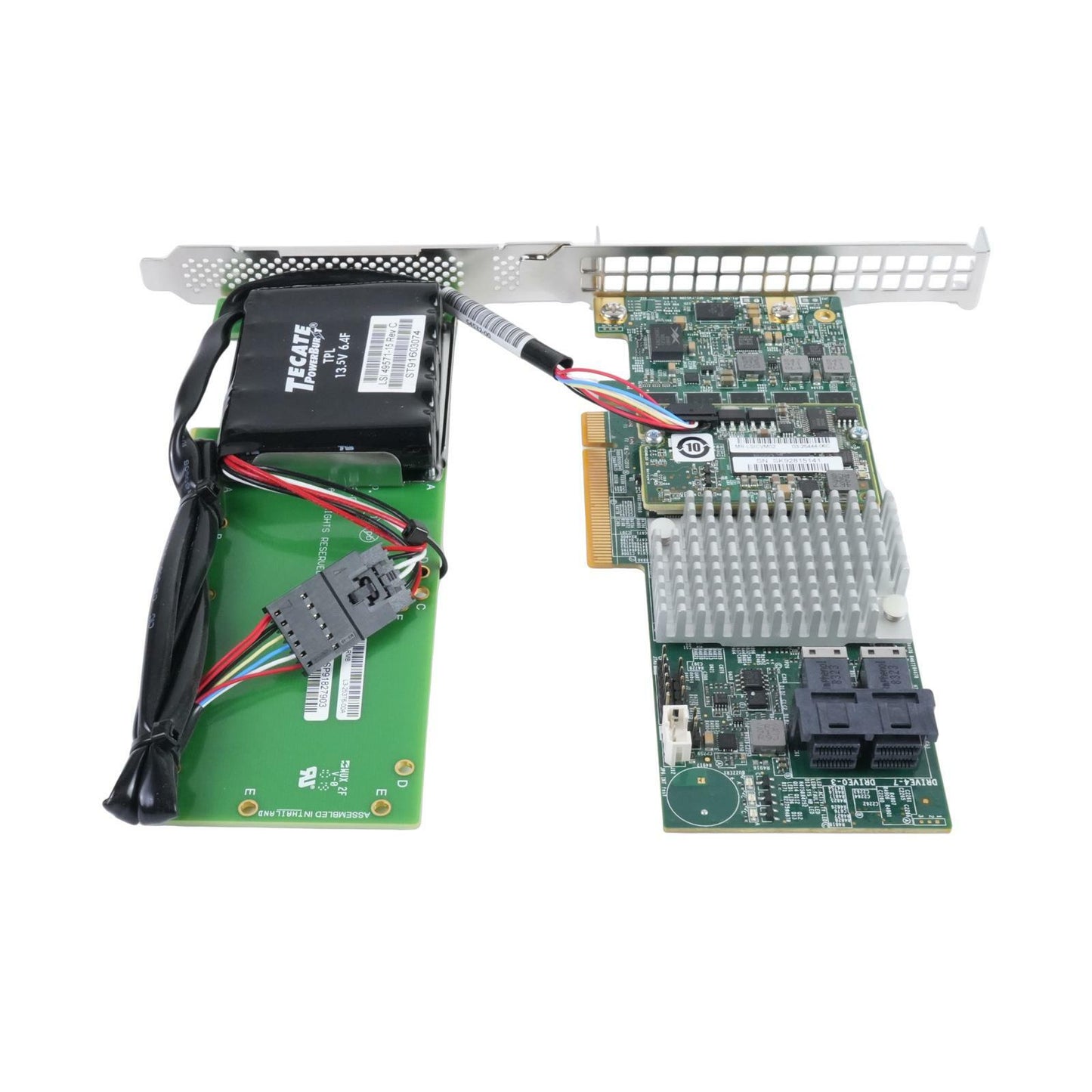 SUPERMICRO AOC-S3108L-H8IR-16DD 2GB SAS3 RAID Controller w/LSICVM02 CacheVault