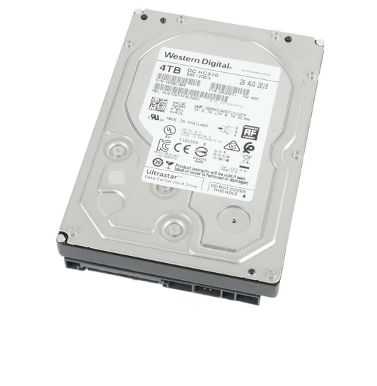 WD Ultrastar DC HC310 4TB 7.2K 3.5" SAS 12Gbps 512e HDD HUS726T4TAL5201 0B36051