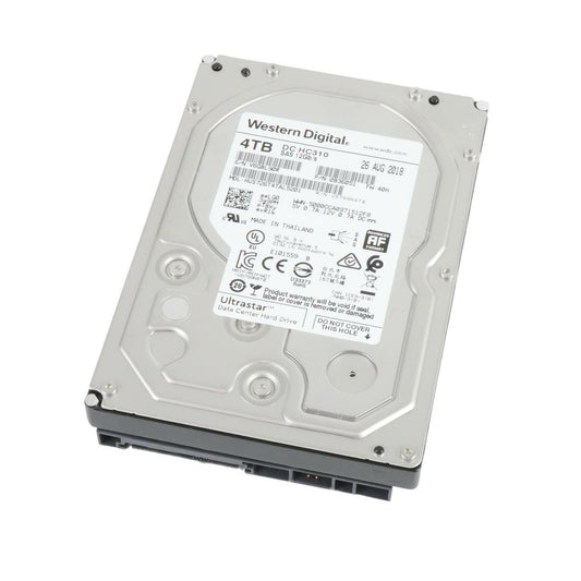WD Ultrastar DC HC310 4TB 7.2K 3.5" SAS 12Gbps 512e HDD HUS726T4TAL5201 0B36051