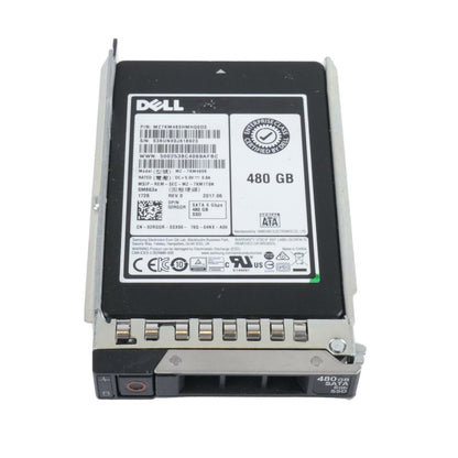 Dell 2RGGR Samsung SM863a MZ-7KM480B 480GB SSD 2.5" SATA III Solid State Drive