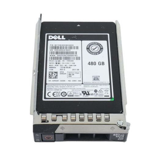 Dell 2RGGR Samsung SM863a MZ-7KM480B 480GB SSD 2.5" SATA III Solid State Drive