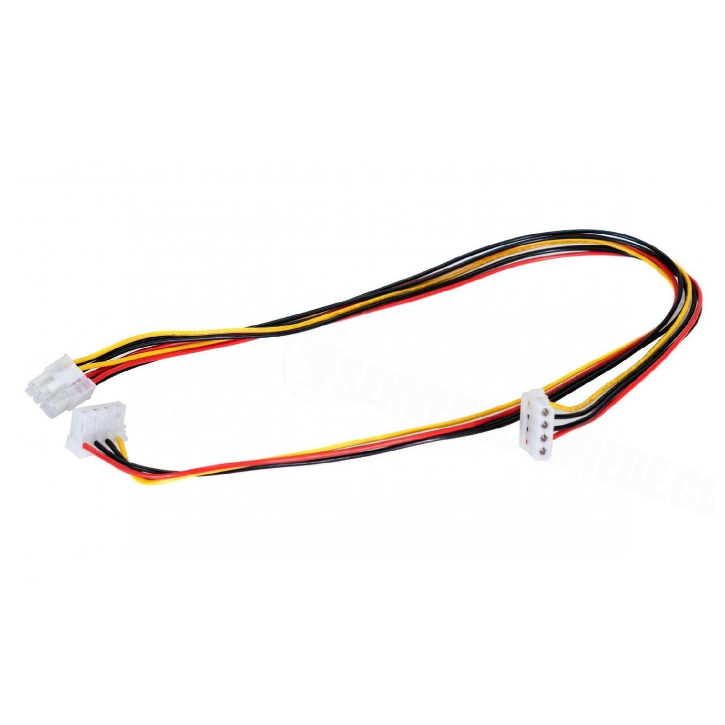Supermicro 60/45cm Power Cable 1x 8-pin to 2x IDE 4-pin angled CBL-PWEX-0650