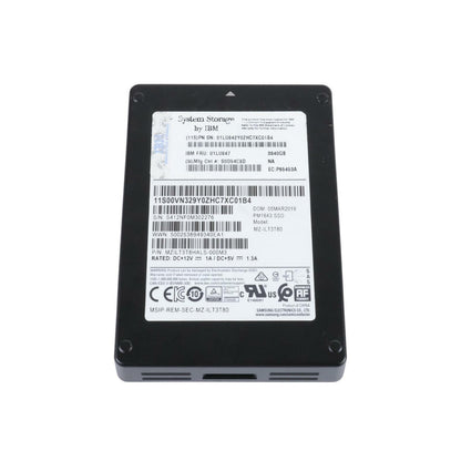 IBM 01LU847 Samsung PM1643 3.84TB 2.5" SFF RI SSD SAS 12Gb/s Solid State Drive