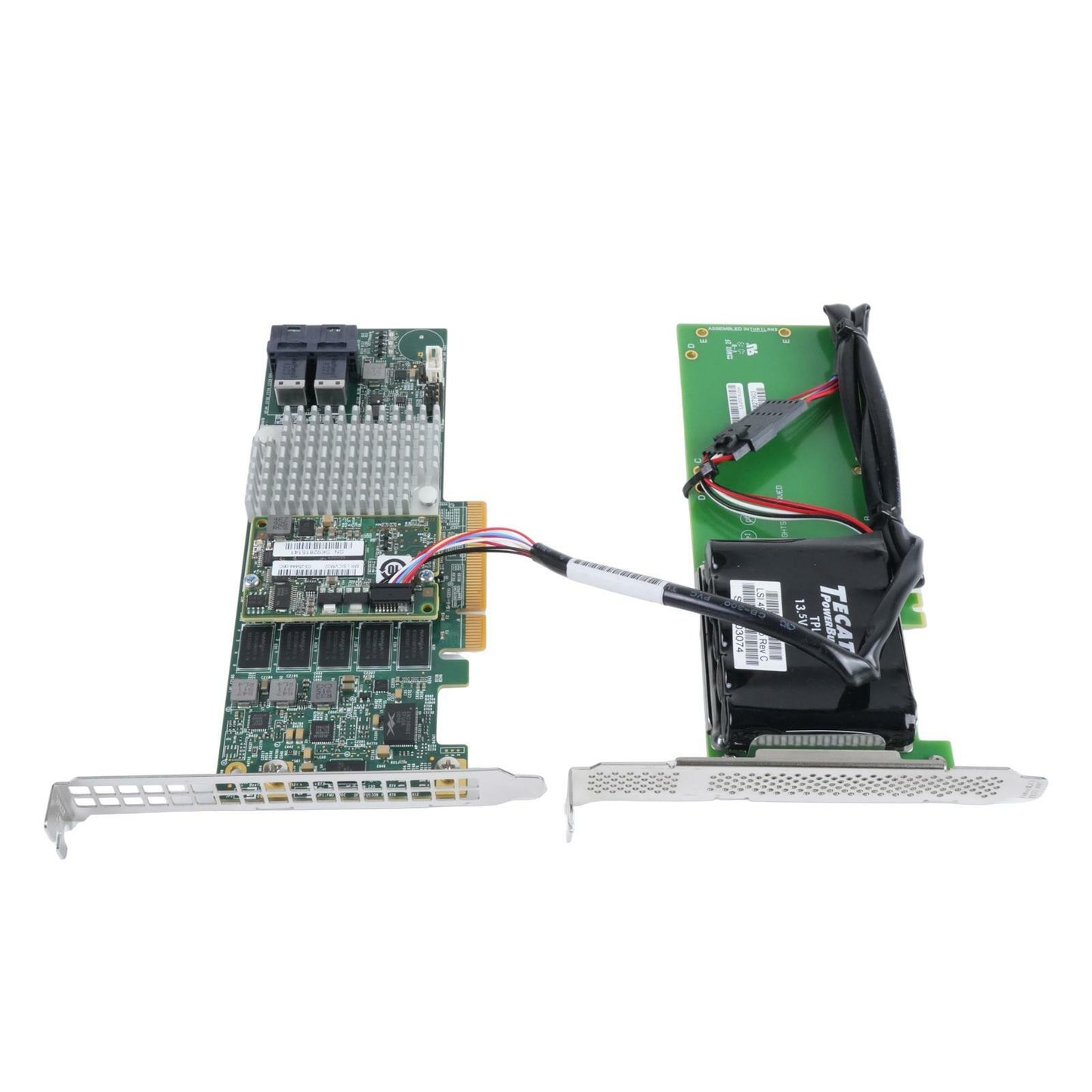SUPERMICRO AOC-S3108L-H8IR-16DD 2GB SAS3 RAID Controller w/LSICVM02 CacheVault