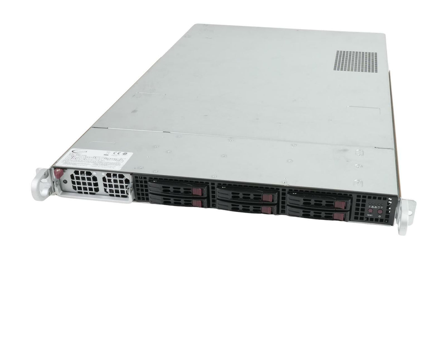 Supermicro SYS-1019GP-TT 1U GPU Server 1x Xeon Gold 5122 64GB RAM 2x GPU Support