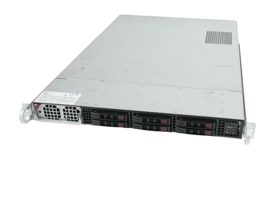 Supermicro SYS-1019GP-TT 1U GPU Server 1x Xeon Gold 5122 64GB RAM 2x GPU Support