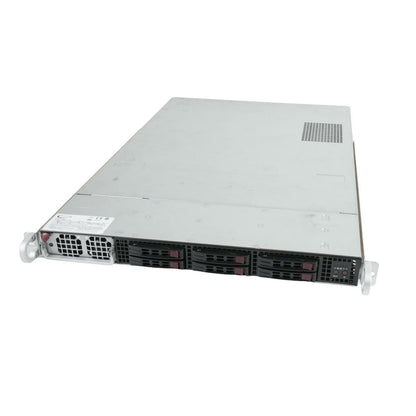 Supermicro SYS-1019GP-TT 1U GPU Server 1x Xeon Gold 5122 64GB RAM 2x GPU Support