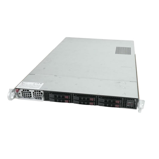 Supermicro SYS-1019GP-TT 1U GPU Server 1x Xeon Gold 5122 64GB RAM 2x GPU Support