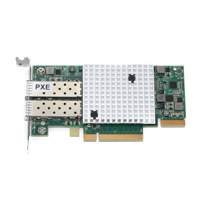 SolarFlare SFN7501 S7120 Dual Port 10Gb/s PCIe 3.0 x8 Server Adapter NIC SFF