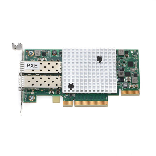 SolarFlare SFN7501 S7120 Dual Port 10Gb/s PCIe 3.0 x8 Server Adapter NIC SFF