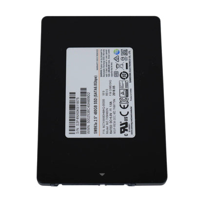 Samsung SM863a 480GB SSD 2.5" SATA III 6G MZ-7KM480N MZ7KM480HMHQ-00005
