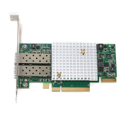 SolarFlare SFN7122F SFP+ Dual-Port 10GbE Flareon Ultra PCIe I/O Adapter NIC
