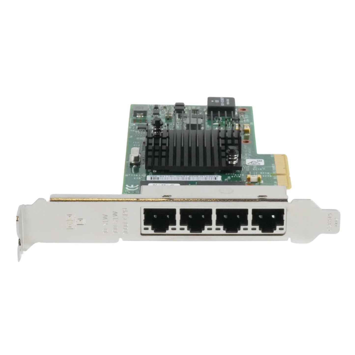 Dell 0NWK2 Intel I350-T4 Quad-Port Gigabit PCIe 2.0 x4 Ethernet Adapter NIC
