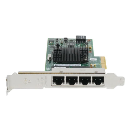 Dell 0NWK2 Intel I350-T4 Quad-Port Gigabit PCIe 2.0 x4 Ethernet Adapter NIC