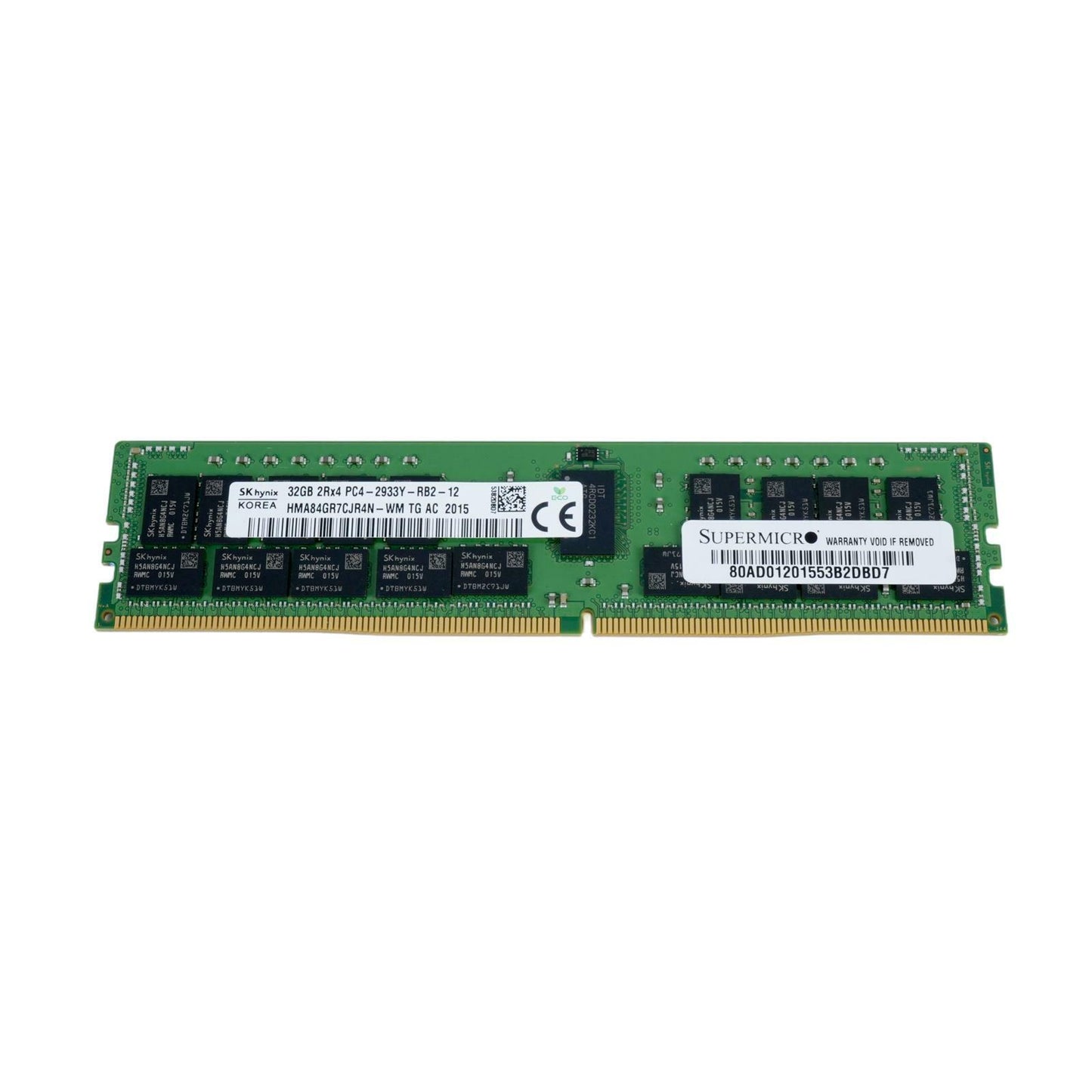 SK Hynix 32GB 2Rx4 DDR4 PC4-2933Y-R Registered ECC 288p RDIMM HMA84GR7CJR4N-WM