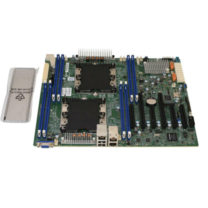 Supermicro X11DPL-i Intel C621 Dual Xeon Scalable LGA-3647 DDR4 ATX Motherboard