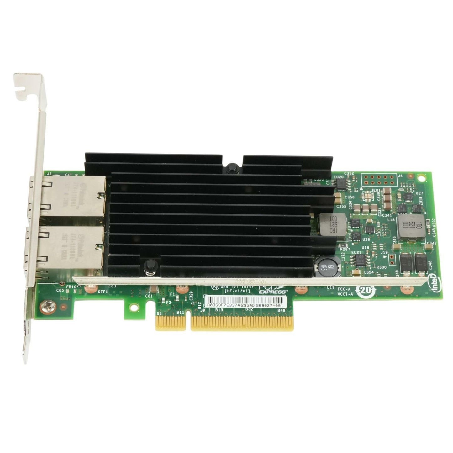 Cisco UCSC-PCIE-ITG 74-11070-01 Intel X540-T2 10GbE 2-Port PCIe 2.1 x8 NIC LFF