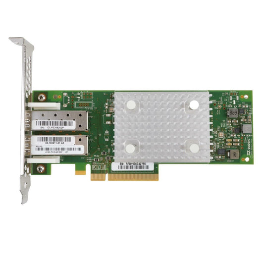 Cisco UCSC-PCIE-QD16GF QLE2692 16Gb/s 2-Port SFP+ Fibre Channel PCIe 3.0 x8 HBA
