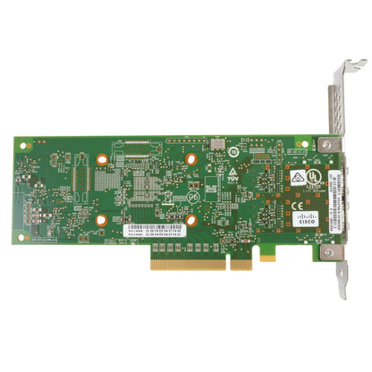 Cisco UCSC-PCIE-QD16GF QLE2692 16Gb/s 2-Port SFP+ Fibre Channel PCIe 3.0 x8 HBA