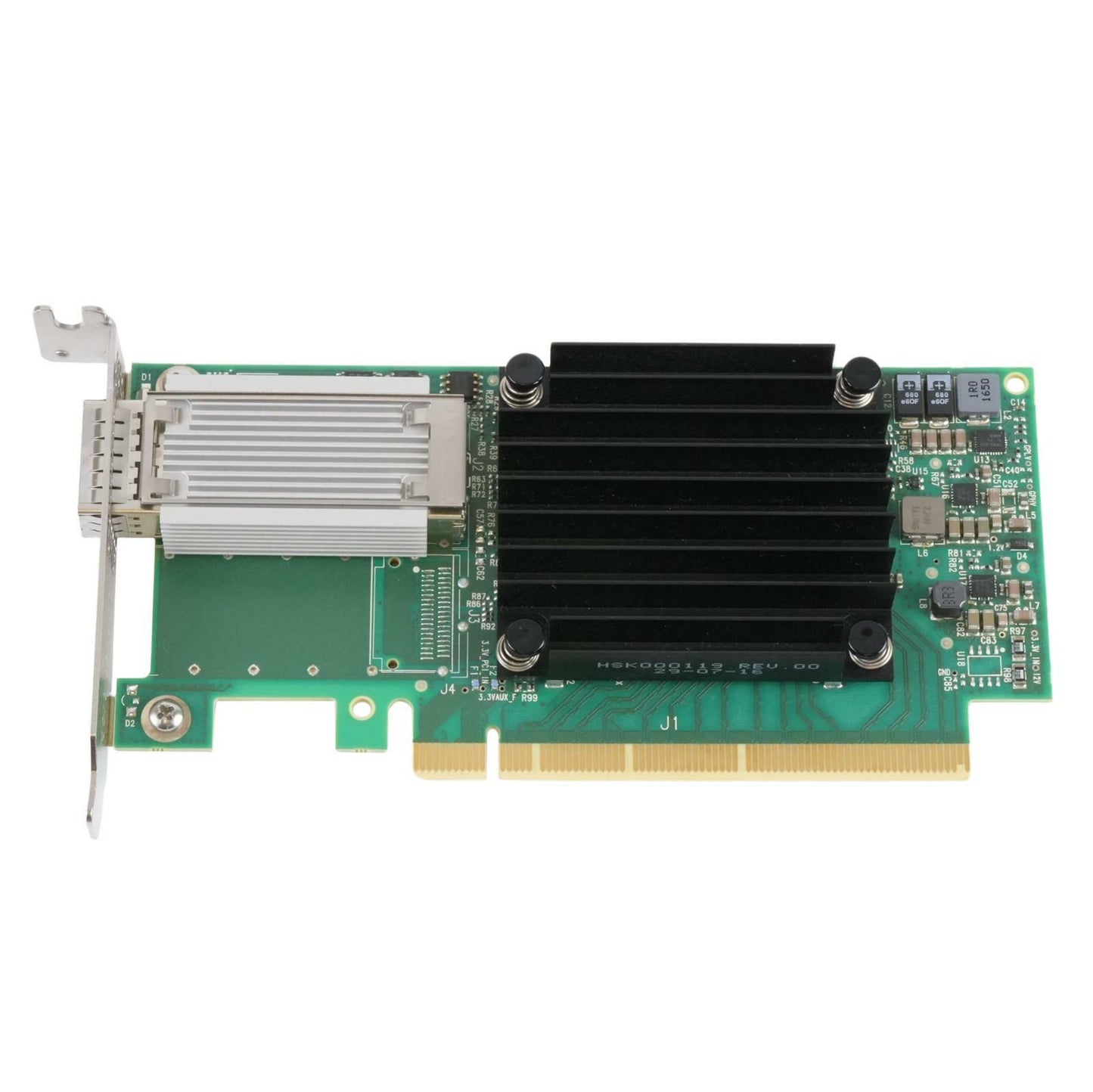 Dell TXH61 Mellanox MCX455A-ECAT IB 100GbE 1-Port QSFP28 PCIe 3.0 x16 NIC