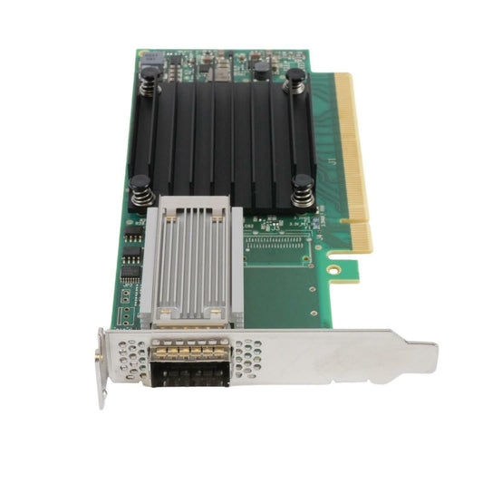 Dell TXH61 Mellanox MCX455A-ECAT IB 100GbE 1-Port QSFP28 PCIe 3.0 x16 NIC