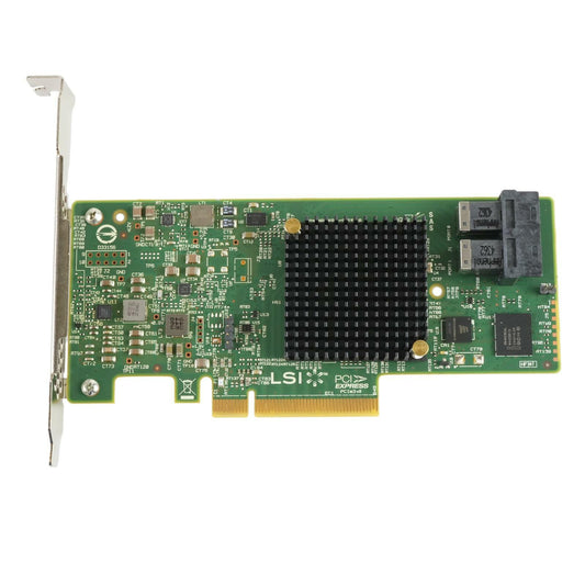 LSI AVAGO Broadcom SAS9300-8i 8-port SATA 6Gbps/SAS 12Gbps PCIe 3.0 HBA LFF