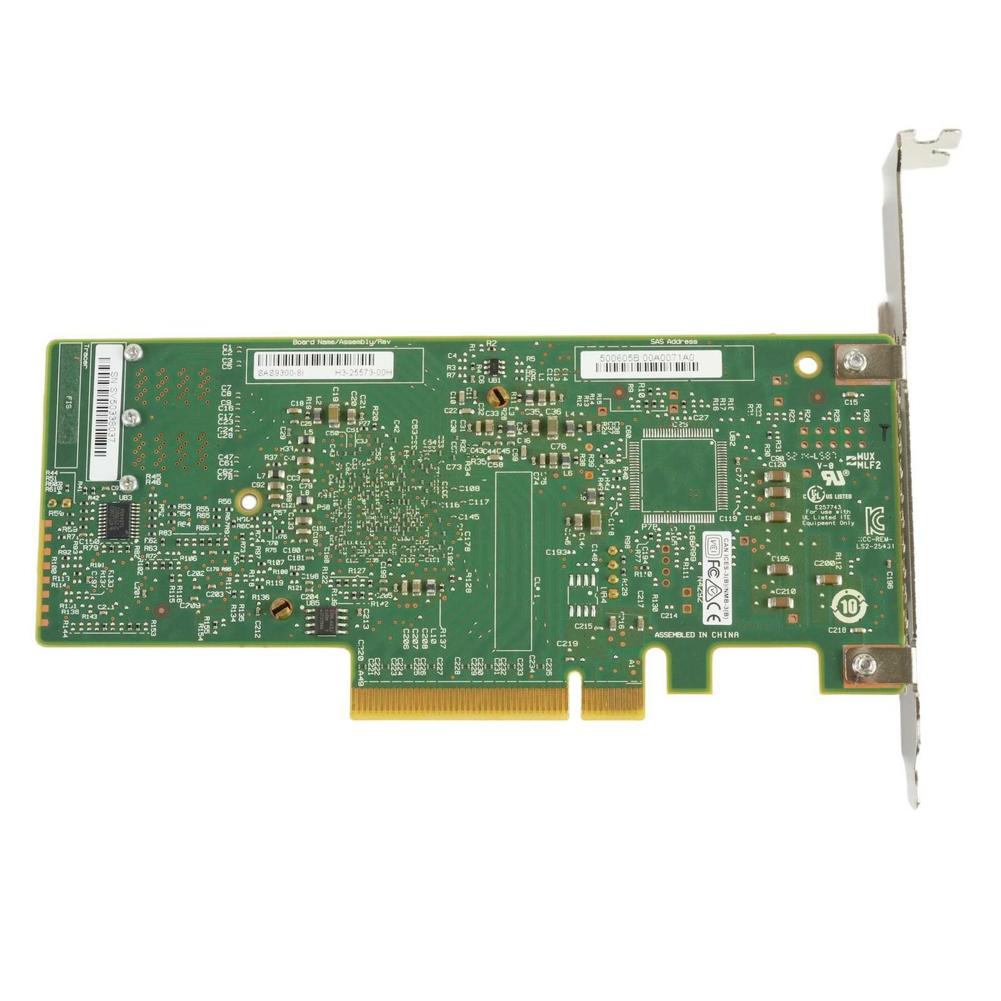 LSI AVAGO Broadcom SAS9300-8i 8-port SATA 6Gbps/SAS 12Gbps PCIe 3.0 HBA LFF