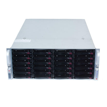 Supermicro CSE-846BE1C-R920B 4U 24-Bay Server Chassis 2x 920W BPN-SAS3-846EL1