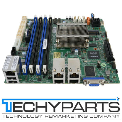 Supermicro A2SDi-4C-HLN4F Atom C3558 2.2Ghz 4-Core 16W Mini-ITX SoC Motherboard