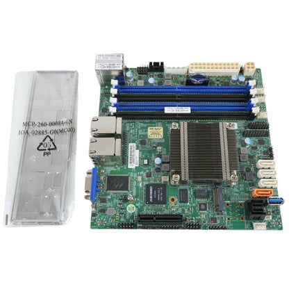 Supermicro A2SDi-4C-HLN4F Atom C3558 2.2Ghz 4-Core 16W Mini-ITX SoC Motherboard