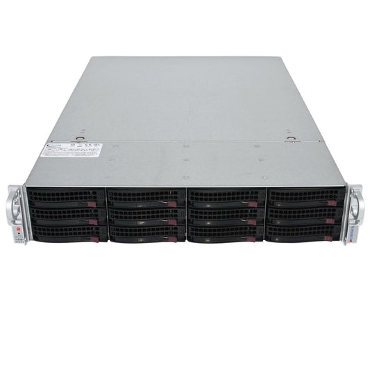 Supermicro CSE-826BE1C-R741JBOD Server 2U Storage JBOD Rackmount Chassis