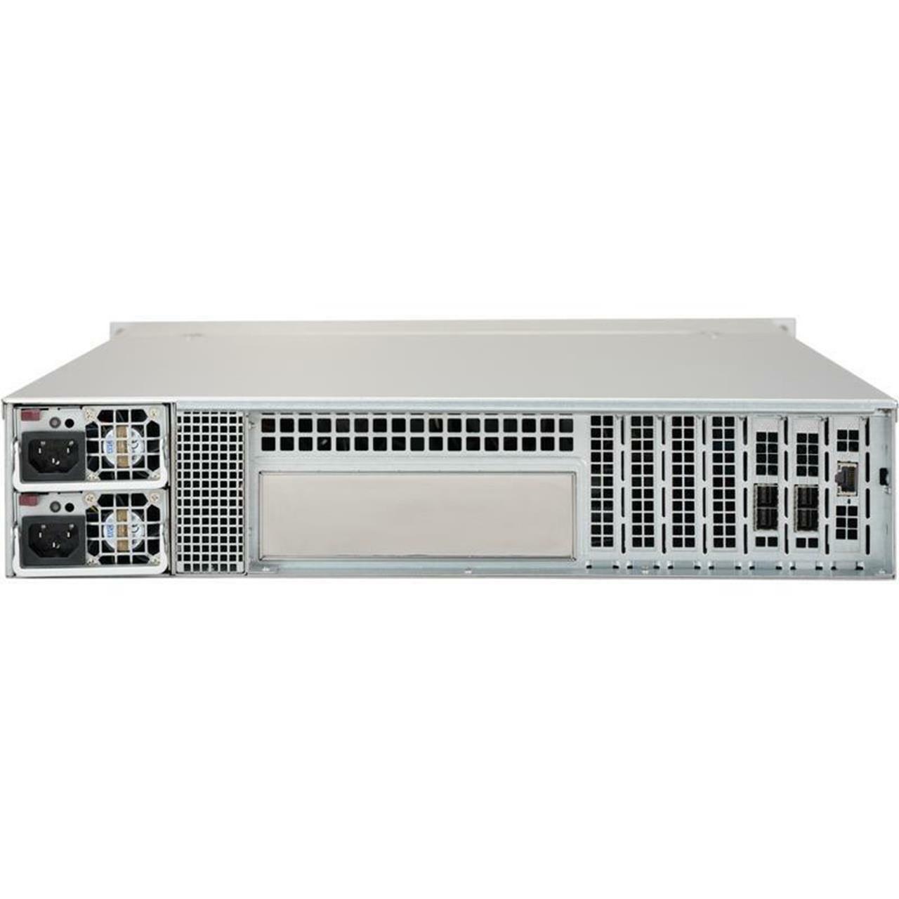 Supermicro CSE-826BE1C-R741JBOD Server 2U Storage JBOD Rackmount Chassis
