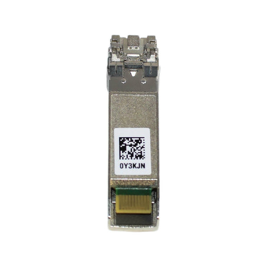 Dell Y3KJN Intel E10GSFPSR E65689-003 10GbE 1G/10G SFP+ 850nm Fiber Transceiver