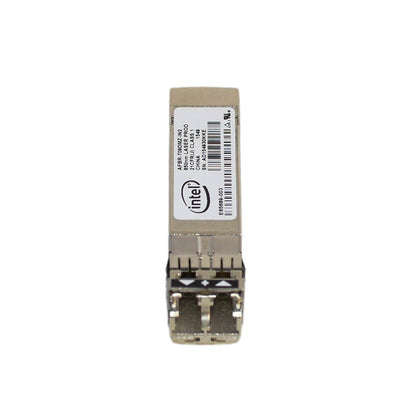 Dell Y3KJN Intel E10GSFPSR E65689-003 10GbE 1G/10G SFP+ 850nm Fiber Transceiver