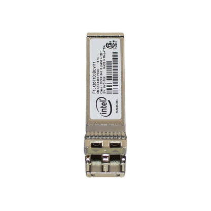 Dell Y3KJN Intel E10GSFPSR E65689-003 10GbE 1G/10G SFP+ 850nm Fiber Transceiver