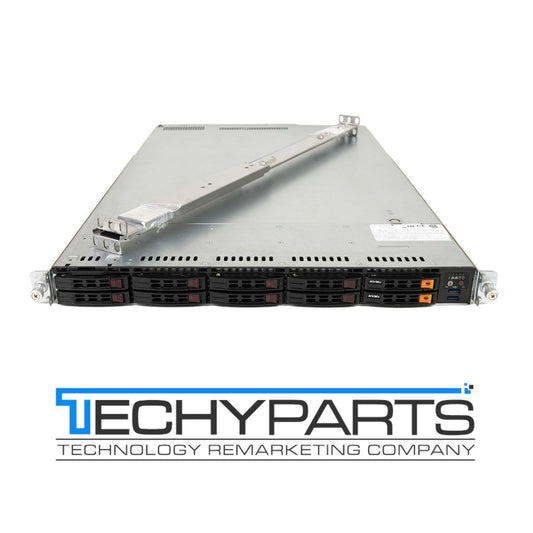 SUPERMICRO SYS-1028U-TNRTP+ X10DRU-i+ 2x E5-2699v3 2.3GHz 16GB 1U NVME Server