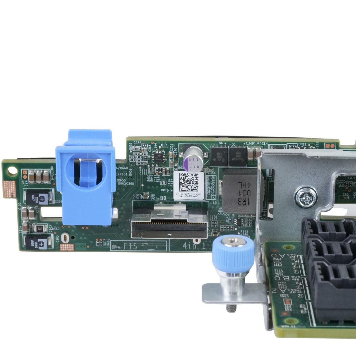Dell PGJ4P PowerEdge R640 10x2.5" NVMe/SAS Backplane + Expander MWY54 J54R1