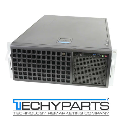 Supermicro SYS-7049GP-TRT X11DPG-QT 2x Xeon Gold 6140 2.3GHz 96GB 4U GPU Server