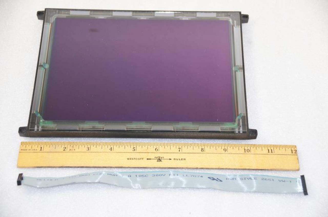 Planar EL640.480-AM8 ET 10.4" Industrial EL Display Panel 996-0268-16 w/BURN IN