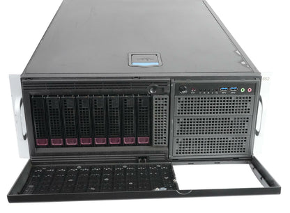 Supermicro SYS-7049GP-TRT X11DPG-QT 2x Xeon Gold 6140 2.3GHz 96GB 4U GPU Server
